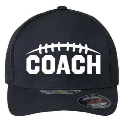 Football Coach Flexfit Unipanel Trucker Cap