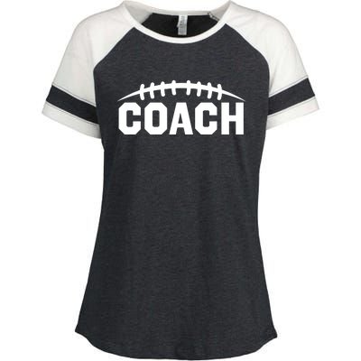 Football Coach Enza Ladies Jersey Colorblock Tee