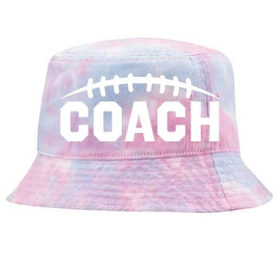 Football Coach Tie-Dyed Bucket Hat