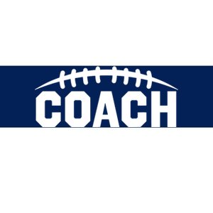 Football Coach Bumper Sticker