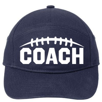 Football Coach 7-Panel Snapback Hat