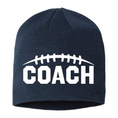 Football Coach Sustainable Beanie