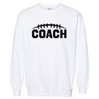 Football Coach Garment-Dyed Sweatshirt