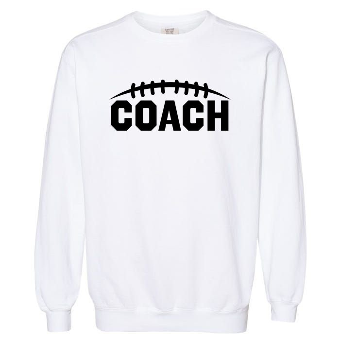 Football Coach Garment-Dyed Sweatshirt