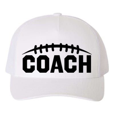 Football Coach Yupoong Adult 5-Panel Trucker Hat