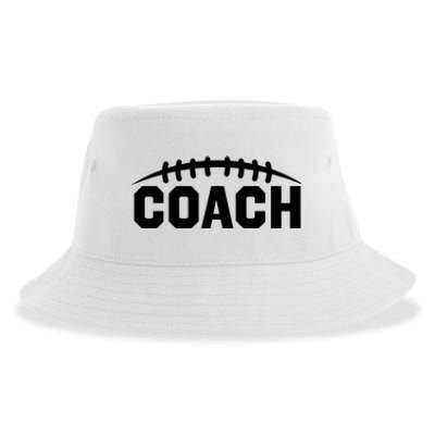 Football Coach Sustainable Bucket Hat