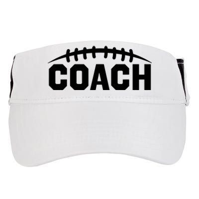 Football Coach Adult Drive Performance Visor