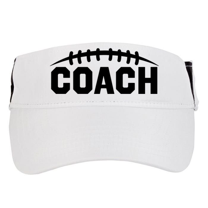 Football Coach Adult Drive Performance Visor