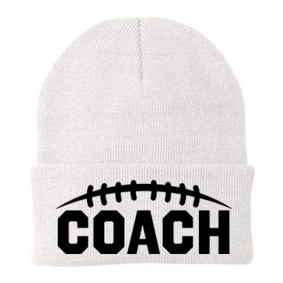 Football Coach Knit Cap Winter Beanie