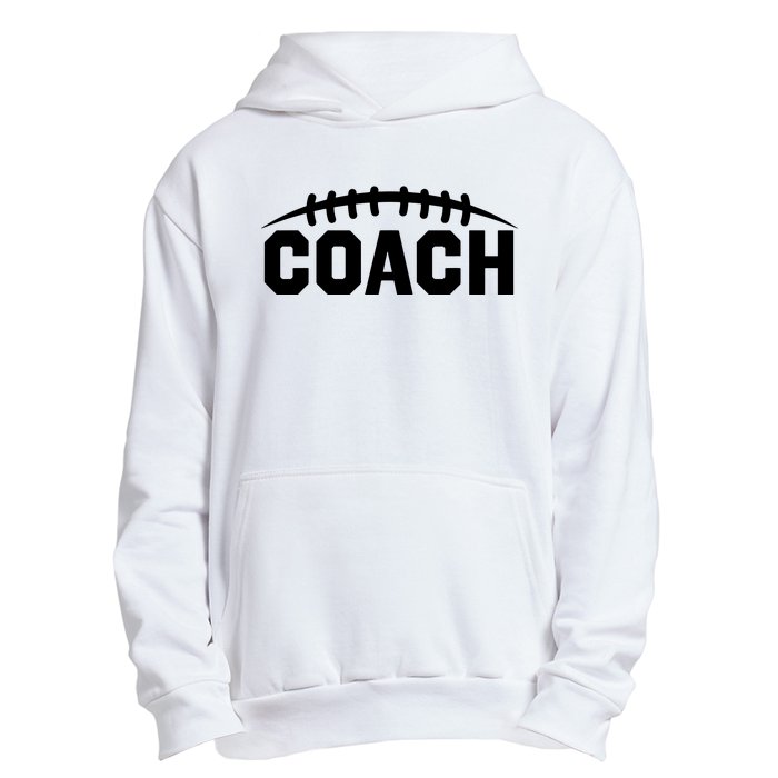 Football Coach Urban Pullover Hoodie