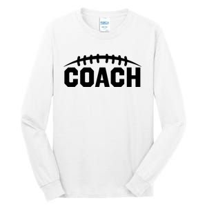 Football Coach Tall Long Sleeve T-Shirt