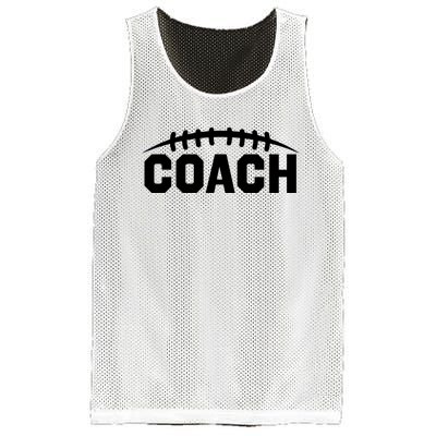 Football Coach Mesh Reversible Basketball Jersey Tank