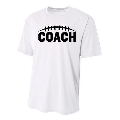 Football Coach Performance Sprint T-Shirt