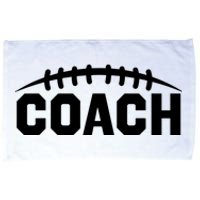 Football Coach Microfiber Hand Towel