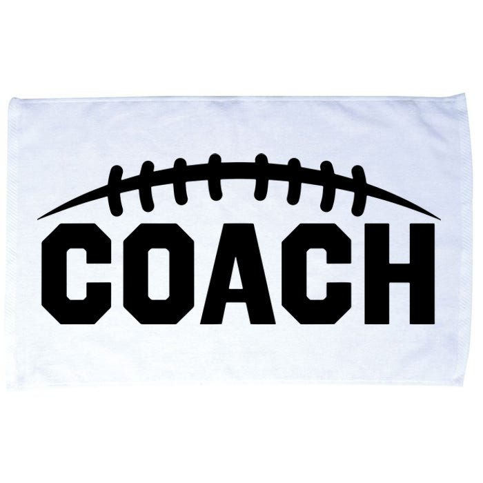 Football Coach Microfiber Hand Towel