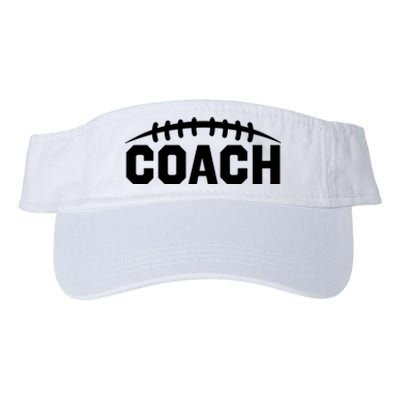 Football Coach Valucap Bio-Washed Visor