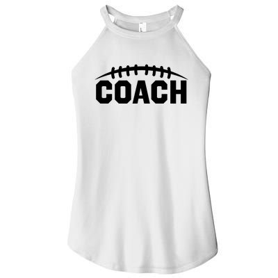 Football Coach Women’s Perfect Tri Rocker Tank