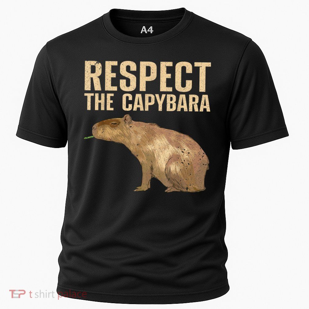 Funny Capybara For Women Cavy Rodent Capybara Lover Performance Shirt