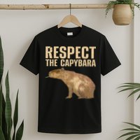 Funny Capybara For Women Cavy Rodent Capybara Lover T-Shirt