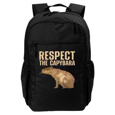 Funny Capybara For Women Cavy Rodent Capybara Lover Backpack