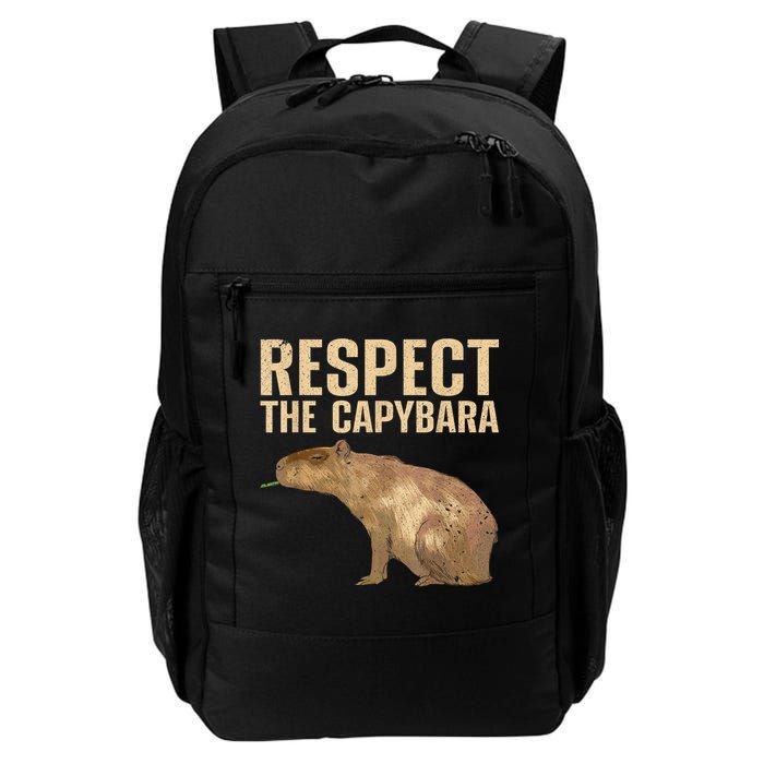 Funny Capybara For Women Cavy Rodent Capybara Lover Backpack