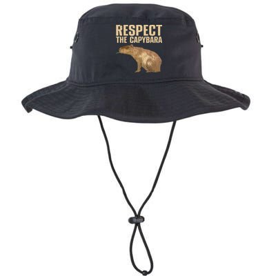 Funny Capybara For Women Cavy Rodent Capybara Lover Bucket Hat