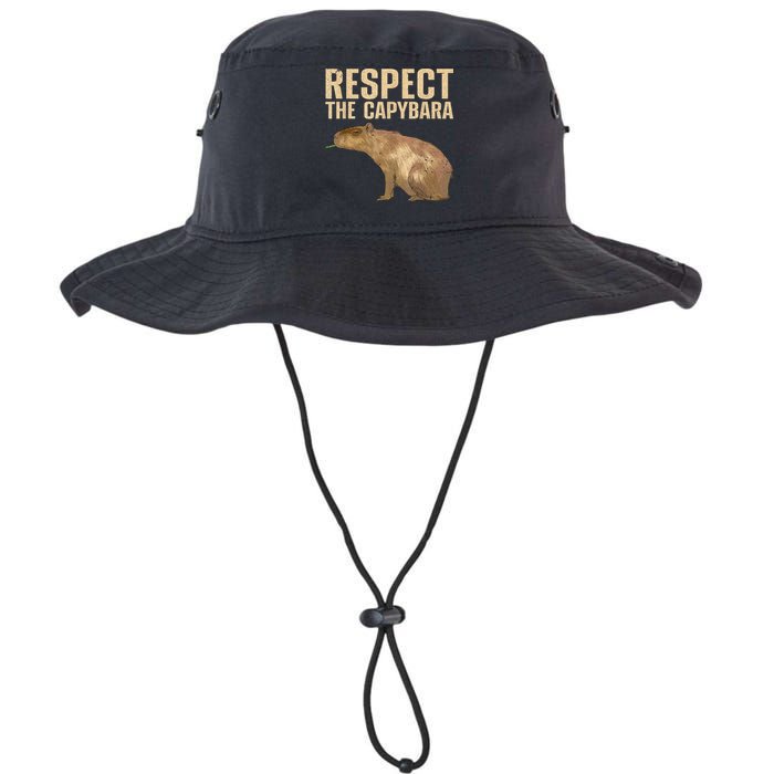 Funny Capybara For Women Cavy Rodent Capybara Lover Bucket Hat