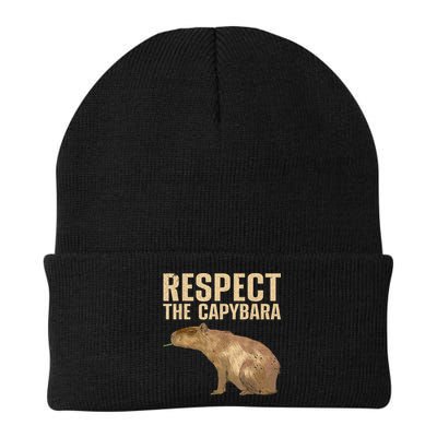 Funny Capybara For Women Cavy Rodent Capybara Lover Beanie