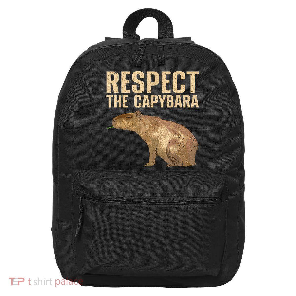 Funny Capybara For Women Cavy Rodent Capybara Lover 16 in Basic Backpack