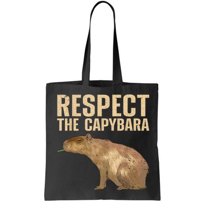 Funny Capybara For Women Cavy Rodent Capybara Lover Bag
