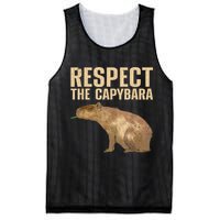 Funny Capybara For Women Cavy Rodent Capybara Lover Mesh Reversible Basketball Jersey Tank