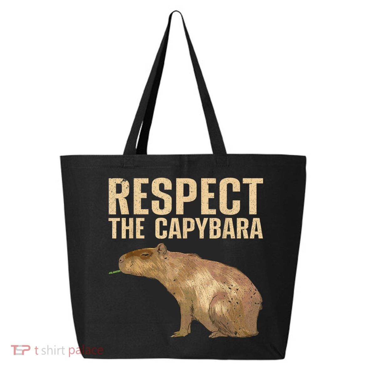 Funny Capybara For Women Cavy Rodent Capybara Lover 25L Jumbo Tote