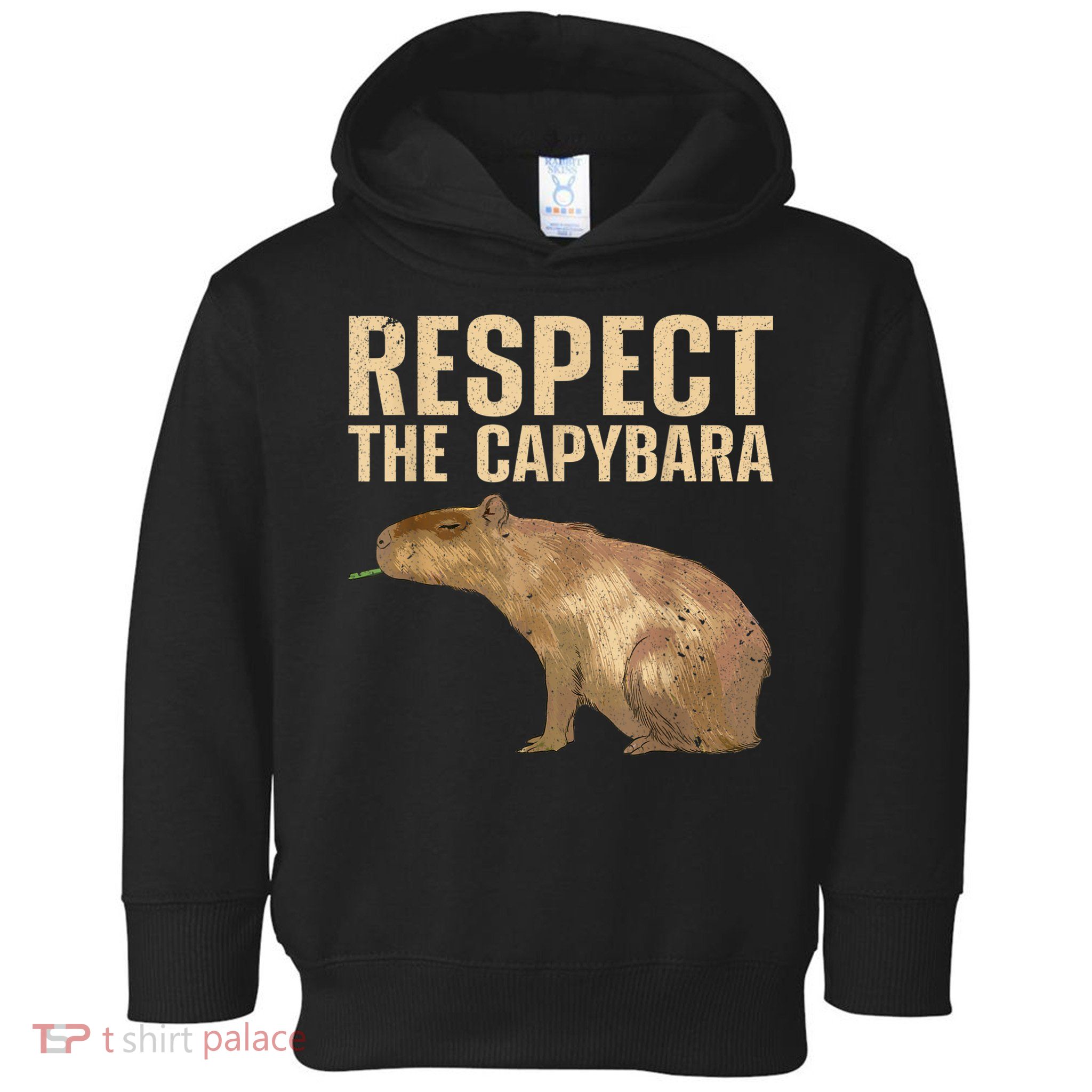 Funny Capybara For Women Cavy Rodent Capybara Lover Toddler Hoodie