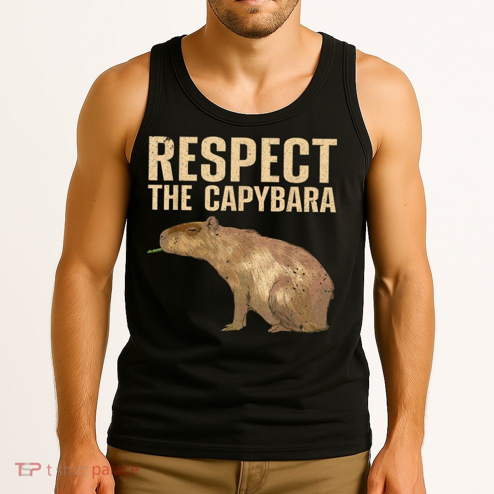Funny Capybara For Women Cavy Rodent Capybara Lover Tank Top