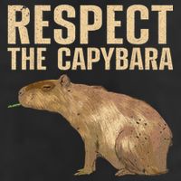 Funny Capybara For Women Cavy Rodent Capybara Lover Golf Towel