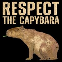 Funny Capybara For Women Cavy Rodent Capybara Lover Zip Tote Bag