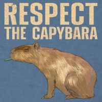 Funny Capybara For Women Cavy Rodent Capybara Lover Garment-Dyed Sweatshirt