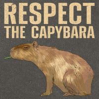 Funny Capybara For Women Cavy Rodent Capybara Lover Cotton Canvas Backpack