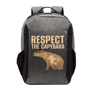 Funny Capybara For Women Cavy Rodent Capybara Lover Vector Backpack