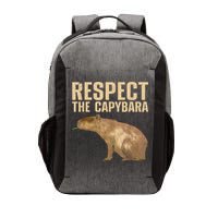 Funny Capybara For Women Cavy Rodent Capybara Lover Vector Backpack