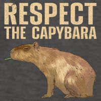 Funny Capybara For Women Cavy Rodent Capybara Lover Vector Backpack