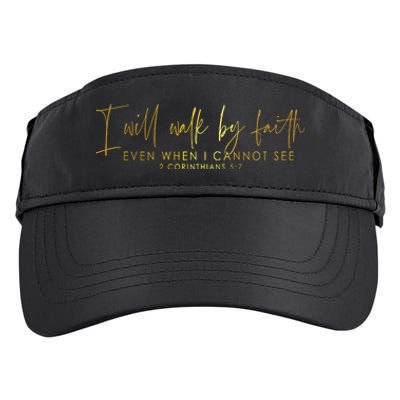 Faith Christian Adult Drive Performance Visor