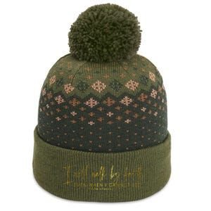 Faith Christian The Baniff Cuffed Pom Beanie