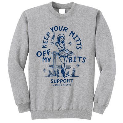 Feminist Cowgirl Feminism Female Tall Sweatshirt