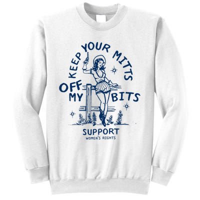 Feminist Cowgirl Feminism Female Sweatshirt