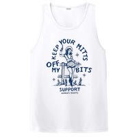 Feminist Cowgirl Feminism Female PosiCharge Competitor Tank