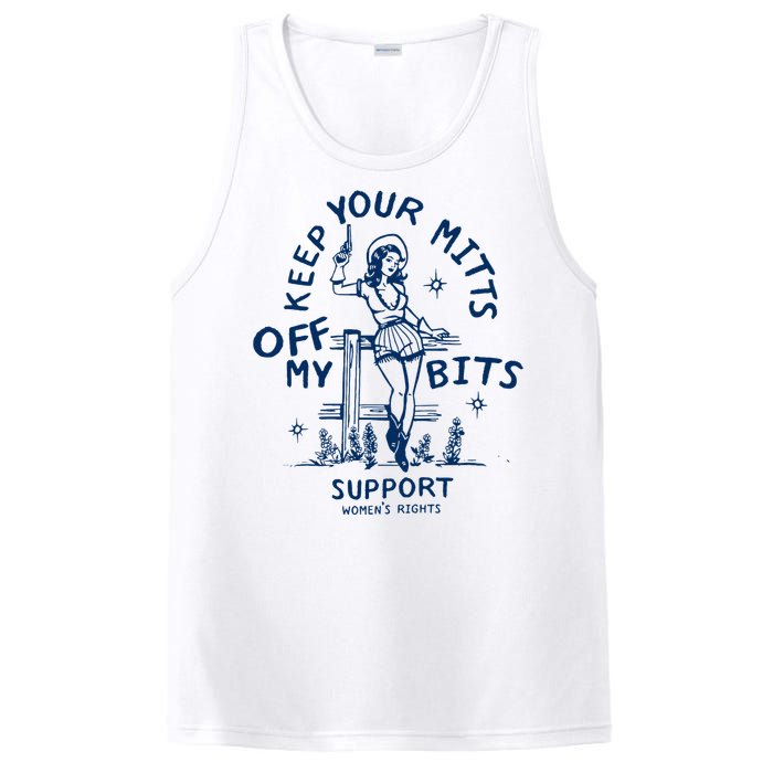 Feminist Cowgirl Feminism Female PosiCharge Competitor Tank