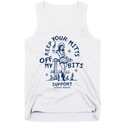 Feminist Cowgirl Feminism Female Tank Top