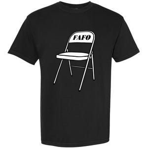 Folding Chair Fafo Alabama Meme Boat Brawl Funny Garment-Dyed Heavyweight T-Shirt