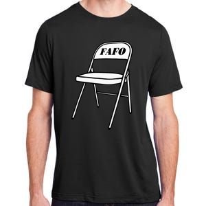 Folding Chair Fafo Alabama Meme Boat Brawl Funny Adult ChromaSoft Performance T-Shirt